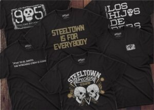 A collection of shirts designed by Prattdesign