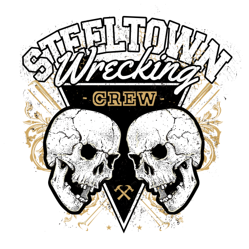 steeltown wrecking crew design by PRATTdesigns