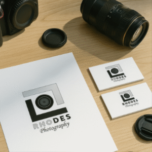 Rhodes Photoography showcase by PrattDesign