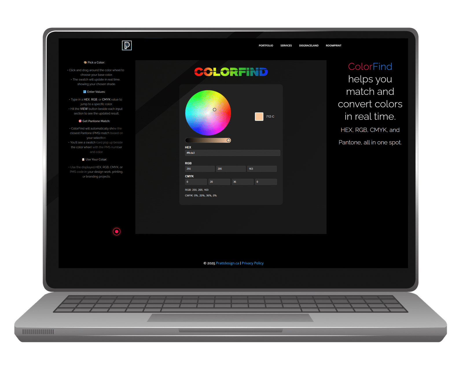 colorfind by Prattdesign