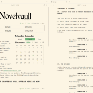 Novelvault by Prattdesign