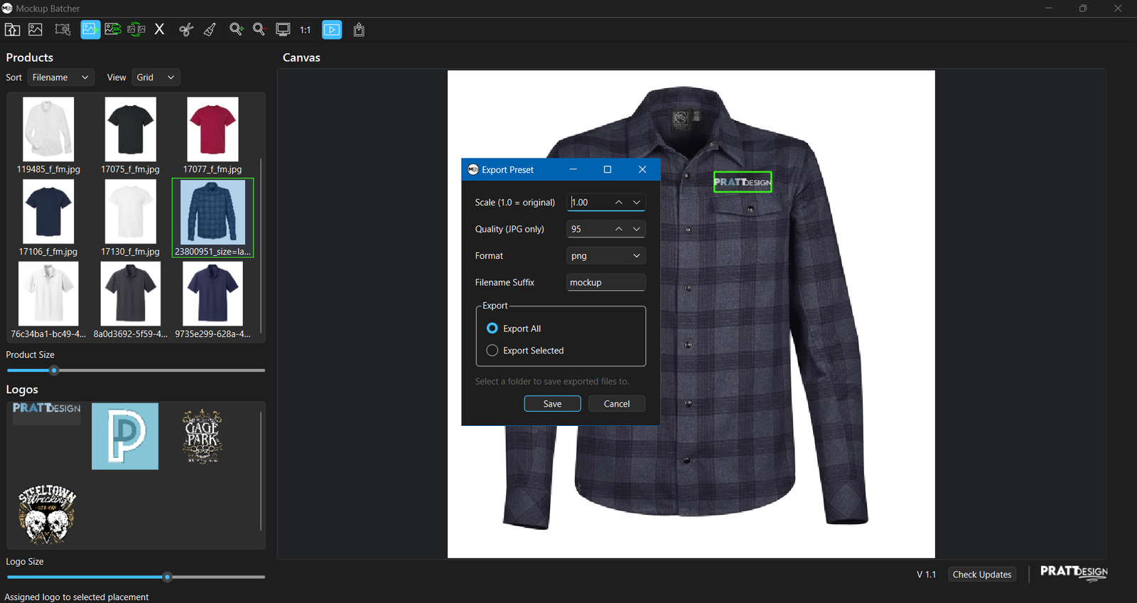 Mockup Batcher by PrattDesign