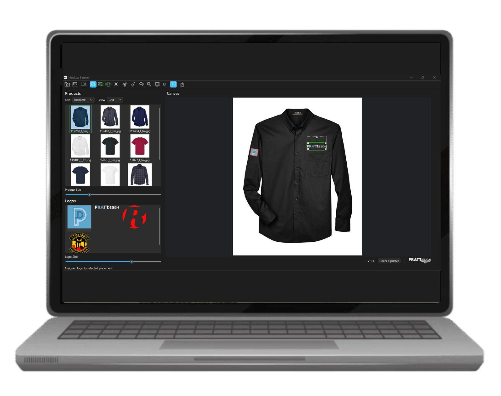 Mockup Batcher by Prattdesign